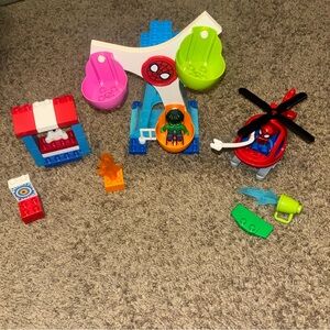 Spider-Man and Friends Funfair Adventure Lego Duplo 10963